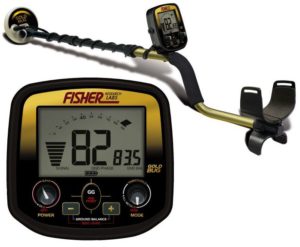 Fisher Gold Pro Metal Detector