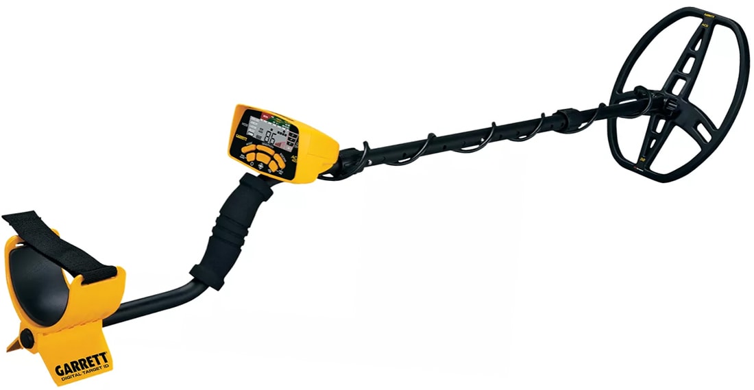 Garrett ACE 400 metal detector