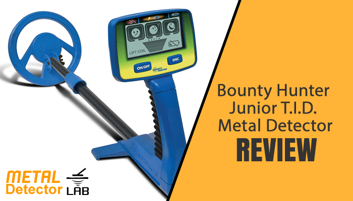 bounty hunter junior metal detector reviews