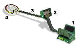 Metal detector schematic