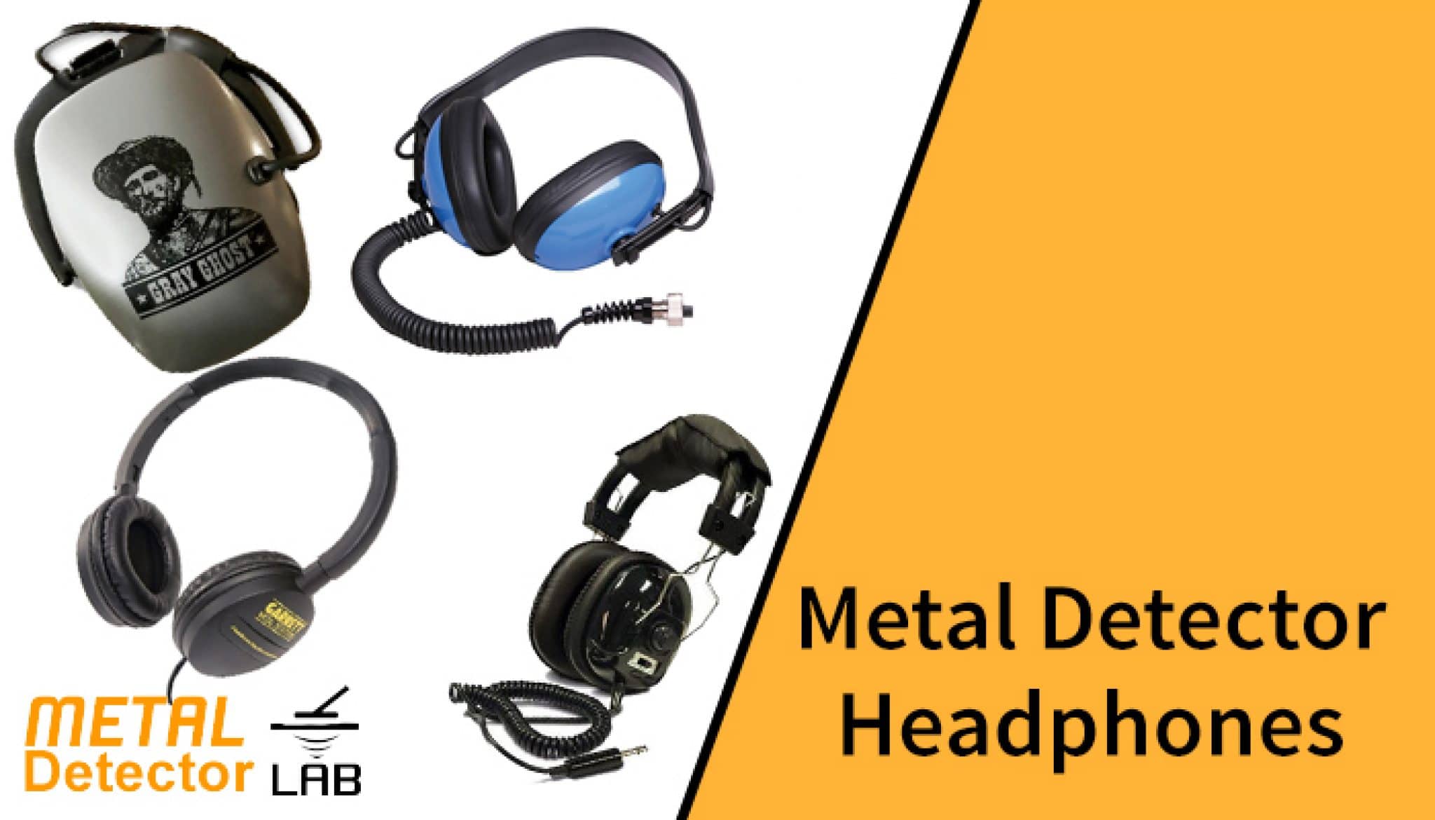 5 Best Headphones for Metal Detecting Metal Detector Lab
