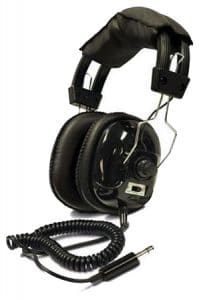 Bounty Hunter HEAD-PL Metal Detector Headphones