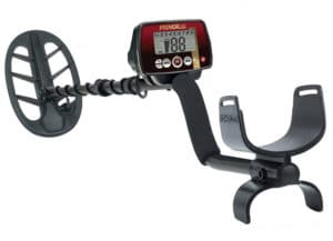 Fisher F22 metal detector