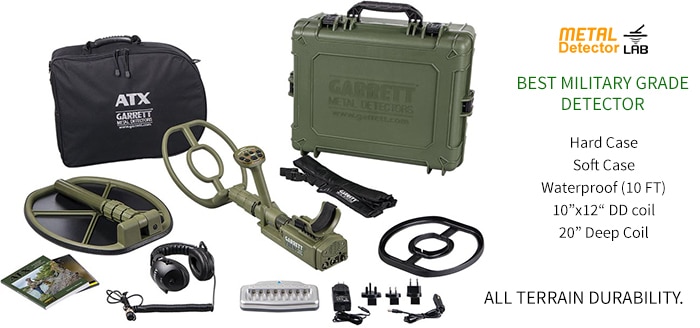 Garret ATX metal detector