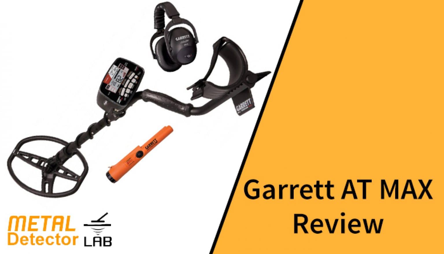 Garrett AT MAX Metal Detector Review