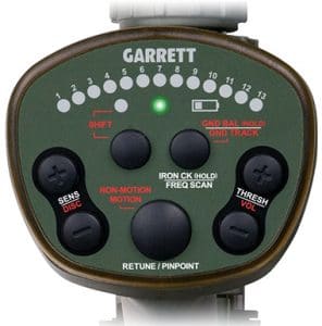 Garrett ATX control box