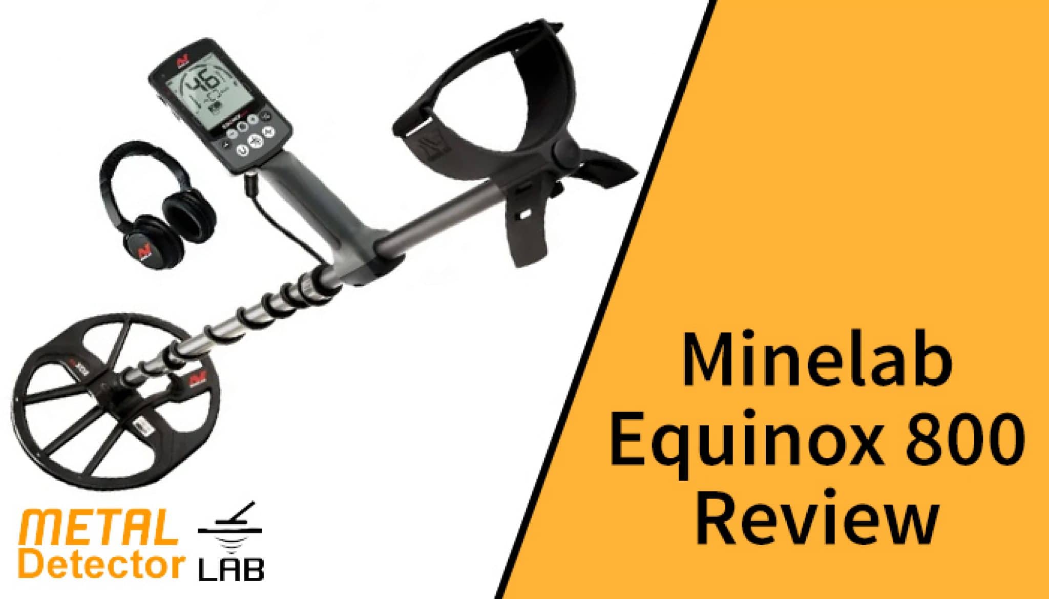 Minelab Equinox 800 Review (2021) Metal Detector Lab