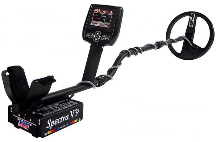 White's V3i Spectra metal detector