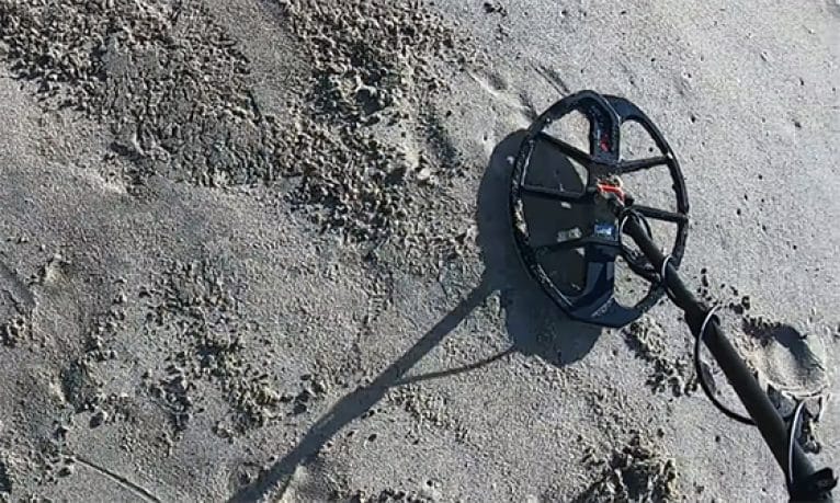 beach metal detecting