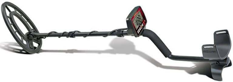 Fisher F44 metal detector