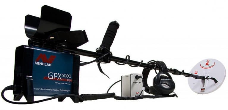 Minelab GPX 5000 metal detector