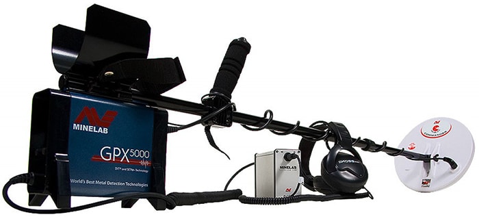 Minelab GPX 5000 metal detector