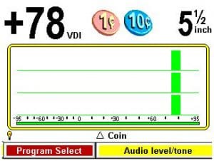 White's V3i VDI display