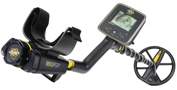 White's MX Sport metal detector